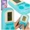 Consola portabila, joc electronic de dexteritate, albastru