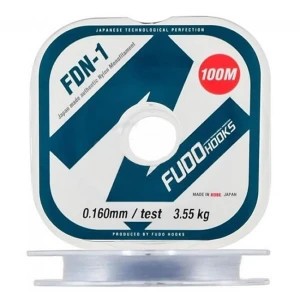 Fir monofilament Fudo Hooks FDN-1 100m, 0.180mm, 3.93kg foto