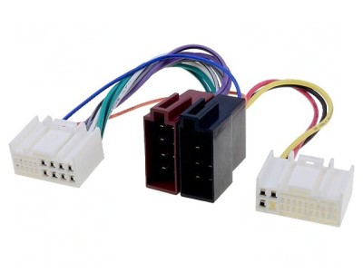 Conector Radio ISO pentru Hyundai și Kia foto