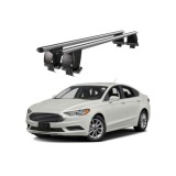 Bare transversale portbagaj aluminiu pentru Ford Fusion Sedan II 2013+