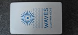 Card plastic hotel Waves, Vama Veche