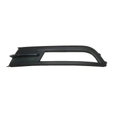 Grila bara fata Vw Passat (B8), 08.2014-12.2023, parte montare partea stanga, cu gaura pentru proiector, 95D327-5, Aftermarket