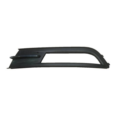 Grila bara fata Vw Passat (B8), 08.2014-12.2023, parte montare partea stanga, cu gaura pentru proiector, 95D327-5, Aftermarket foto