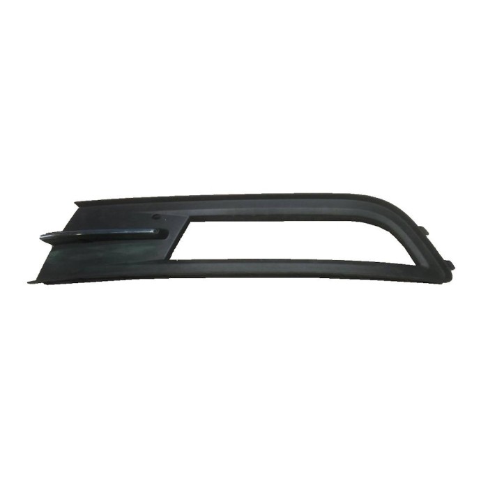 Grila bara fata Vw Passat (B8), 08.2014-12.2023, parte montare partea stanga, cu gaura pentru proiector, 95D327-5, Aftermarket