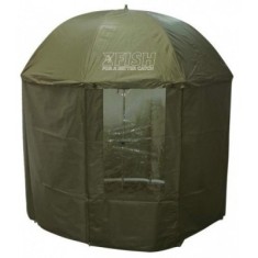 Shelter/umbrela cu pereti laterali Zfish Royal Full Cover 2.5 m, inchidere completa, cuie ancorare, husa transport