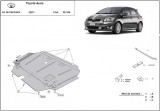 Scut metalic motor, cutie de viteza