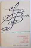 AMINTIRILE UNEI FETE CUMINTI de SIMONE DE BEAUVOIR , 1965