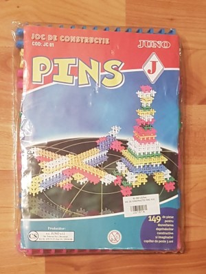 Joc de constructie PINS (Juno) foto