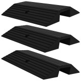 Cumpara ieftin Rampe tip prag pod, 3 buc., 49x40x8 cm, cauciuc