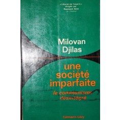 UNE SOCIETE IMPARFAITE