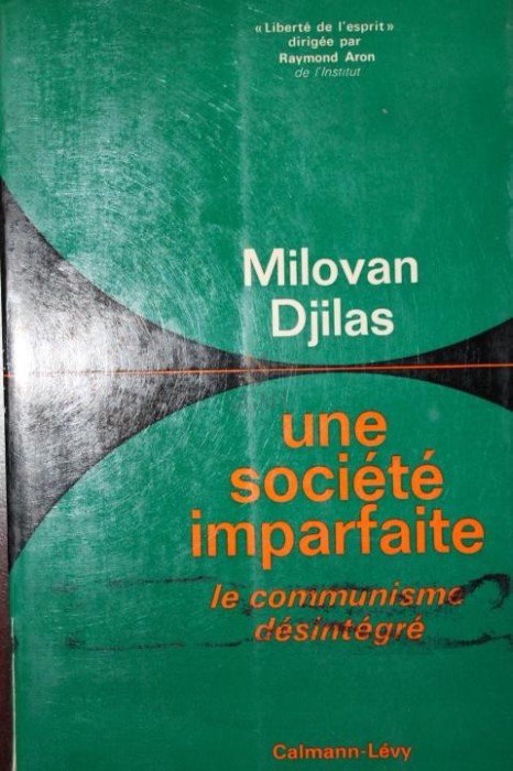 UNE SOCIETE IMPARFAITE