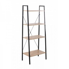Etajera cu 4 Rafturi Metal si PAL 60x32x148cm Grunberg RF60148 foto