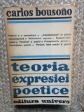 Carlos Bousono - Teoria expresiei poetice