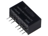 Convertor DC/DC AIMTEC 3W 4,5-9V intrare 12V ieșire SIP8 THT