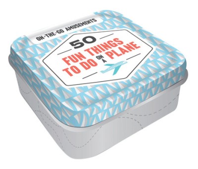 On-The-Go Amusements: 50 Fun Things to Do on a Plane: (screen-Free Boredom Busters for Summer Travel, Activity Ideas for Family Air Travel) foto