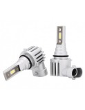 Set 2 leduri auto HB4 (9006) C12 Canbus, putere 13W, luminozitate 3600 Lm, 12V-24V 6500K