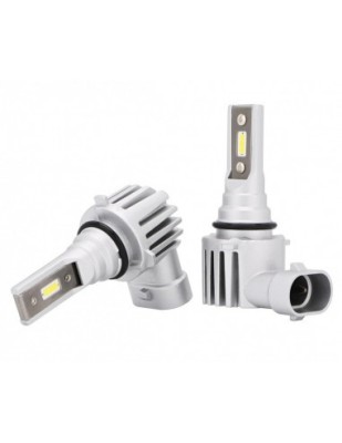 Set 2 leduri auto HB4 (9006) C12 Canbus, putere 13W, luminozitate 3600 Lm, 12V-24V 6500K foto