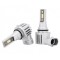 Set 2 leduri auto HB4 (9006) C12 Canbus, putere 13W, luminozitate 3600 Lm, 12V-24V 6500K