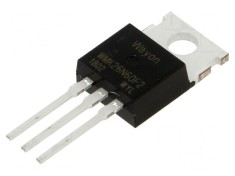 Tranzistor N-MOSFET WMOS&trade; F2 600V 10.5A 40A Idm