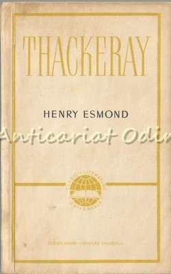 Henry Esmond - W. M. Thackeray foto