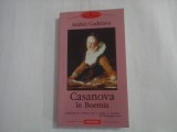 ANDREI CODRESCU - CASANOVA IN BOEMIA