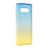 Husa SAMSUNG Galaxy Note 8 - Ombre (Albastru/Auriu)