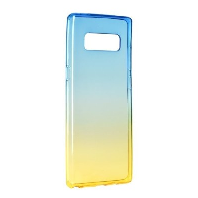 Husa SAMSUNG Galaxy Note 8 - Ombre (Albastru/Auriu) foto