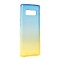 Husa SAMSUNG Galaxy Note 8 - Ombre (Albastru/Auriu)