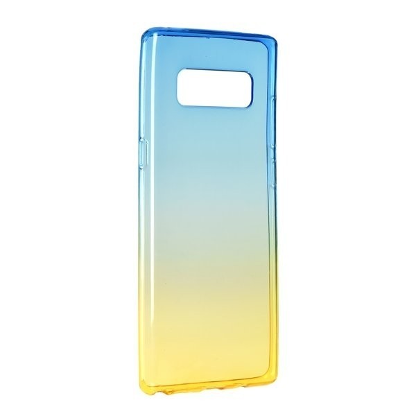 Husa SAMSUNG Galaxy Note 8 - Ombre (Albastru/Auriu)