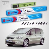 Cumpara ieftin Ștergătoare Ford Galaxy Mk2 WA6 2008-2014 | Set Față și Spate Flat Premium &ndash; TeamCar&reg;