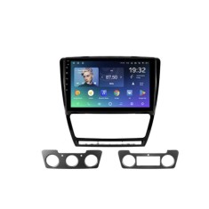 Navigatie compatibila SKODA Octavia cu aer conditionat manual