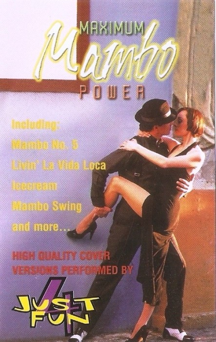 Caseta Just 4 Fun&ndash; Maximum Mambo Power, originala