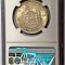 Moneda 500 lei 1944 - Mihai I | din argint | gradata NGC MS63