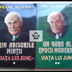 Frank McLynn Viata lui Jung vol 1, 2