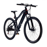 Bicicleta electrica 27.5 inch, 250W, 25 km/h, acceleratie, autonomie asistata, aluminiu, Shimano 7 viteze