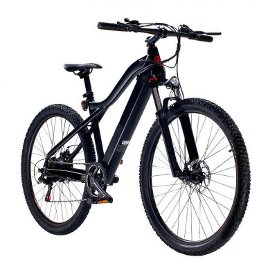 Bicicleta electrica 27.5 inch, 250W, 25 km/h, acceleratie, autonomie asistata, aluminiu, Shimano 7 viteze foto