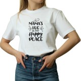 Tricou Femei, mama unica si de neinlocuit, negru, marime M