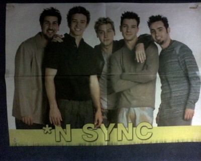 N Sync - Mega Poster [A2] foto