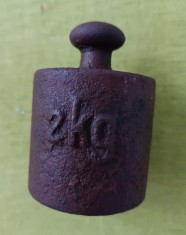 Greutate veche pentru cantar, 2 Kg