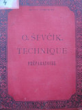 Manual de vioara (Studies preparatory to the shake.) 3 vol. colegate - O. Sevcic