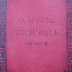 Manual de vioara (Studies preparatory to the shake.) 3 vol. colegate - O. Sevcic