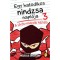 Egy hatodikos nindzsa napl&oacute;ja 3. - A v&ouml;r&ouml;s nindzs&aacute;k hajnala - Marcus Emerson