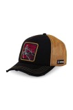 Capslab sapca x Assassins Creed culoarea negru, cu imprimeu, CL/ASC6/1/PCT/NAO2