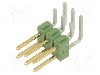 Conector 6 pini, seria AMPMODU MOD II, pas pini 2.54mm, TE Connectivity - 826634-3