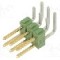 Conector 6 pini, seria AMPMODU MOD II, pas pini 2.54mm, TE Connectivity - 826634-3