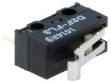 Micro&icirc;ntrerupător SNAP ACTION SPDT 1A 125VAC 0,5A 30VDC IP40