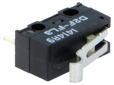 Micro&amp;icirc;ntrerupător SNAP ACTION SPDT 1A 125VAC 0,5A 30VDC IP40 foto