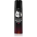 The Shave Factory Temporary Hair Color Spray spray pentru păr culoare Pink 150 ml
