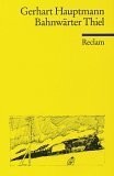 Bahnw&amp;auml;rter Thiel. Novellistische Studie foto