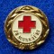 Insigna Donator Onorific - CRUCEA ROSIE Medicina Sanitare Donator de sange #24